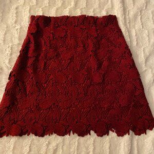 Express Lace Skirt